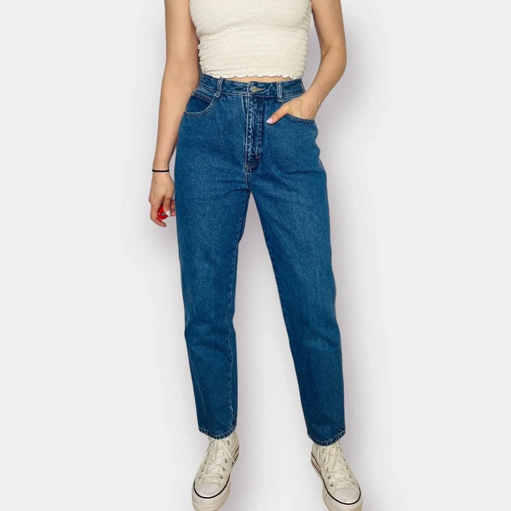 90s Gloria Vanderbilt Medium Wash Jeans‎